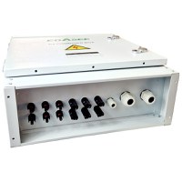 Tablou electric metalic cu contrapanou, IP75, Ebasee - 5