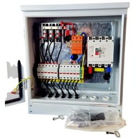 Tablou electric metalic cu contrapanou, IP75, Ebasee - 7
