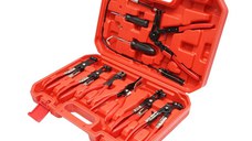 Trusa clesti pentru coliere furtun, 9 piese, Cod: BK78036 Echivalență: DISLH73, Breckner Germany