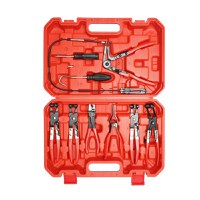 Trusa clesti pentru coliere furtun, 9 piese, Cod: BK78036 Echivalență: DISLH73, Breckner Germany - 3