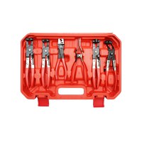 Trusa clesti pentru coliere furtun, 9 piese, Cod: BK78036 Echivalență: DISLH73, Breckner Germany - 5