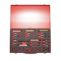 Trusa profesionala reparatie filete bujii M8x1, M9x1, M10x1.25, M10x1, M12x1.25, Cod: BK78830, Brand: BRECKNER GERMANY - 3