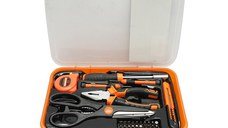 Trusa scule si unelte combinate 27 piese, Cod: DISLZ15