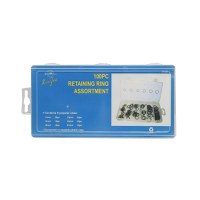 Trusa sigurante arbore tip C exterioare 100 piese, Cod: BK92155, Echivalență: DISFH11, Breckner Germany - 3