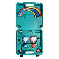 Trusa verificare si incarcare instalatii aer conditionat auto, freon R22, R32, R134a, R410a, Cod: DISMW35, Brand: AUTOSPEED - 3