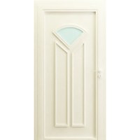 Usa Dublin, PVC & panel decorativ, 100x190cm, alba, dreapta, Ramplast, 7cm, 6 camere, T38 - 1