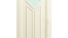 Usa Dublin, PVC & panel decorativ, 100x190cm, alba, dreapta, Ramplast, 7cm, 6 camere, T38