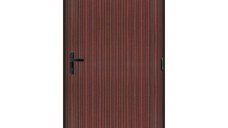 Usa Full Panel, PVC & termopan, 110x210cm, mahon, dreapta, Klass, 6cm, 4 camere, panel mahon