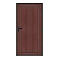 Usa Full Panel, PVC & termopan, 110x210cm, mahon, dreapta, Klass, 6cm, 4 camere, panel mahon - 1