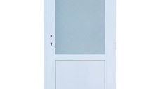 Usa Hamburg, PVC & termopan, 80x190cm, alba, dreapta, Kirchberger, 6cm, 4 camere