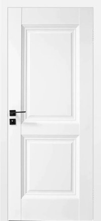 Usa interior, Arctic White, JYA 067, lemn & mdf, 70x200cm, alb mat, reversibila, KDoors - 1