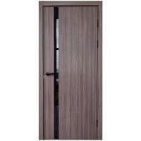 Usa interior, CITY BG, lemn & mdf, 70x200cm, gri, frasin, reversibila, Doors - 1