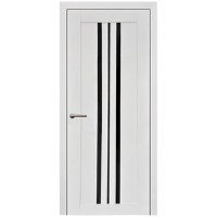 Usa interior, KD 12, lemn & mdf, 70x200cm, alb mat, reversibila, KDoors - 1