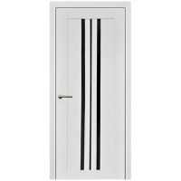 Usa interior, KD 12, lemn & mdf, 80x200cm, alb mat, reversibila, KDoors - 1