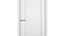 Usa interior, KD 15, lemn & mdf, 60x200cm, alb mat, reversibila, KDoors