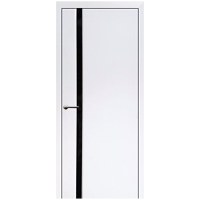 Usa interior, KD 19, lemn & mdf, 60x200cm, alb mat, reversibila, KDoors - 1