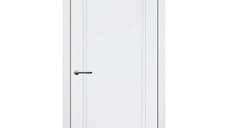 Usa interior, KD 20, lemn & mdf, 60x200cm, alb mat, reversibila, KDoors