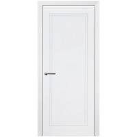 Usa interior, KD 20, lemn & mdf, 60x200cm, alb mat, reversibila, KDoors - 1