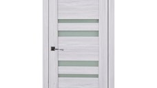 Usa interior, KD 7, lemn & mdf, 60x200cm, gri, artar arctic, reversibila, KDoors