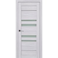 Usa interior, KD 7, lemn & mdf, 60x200cm, gri, artar arctic, reversibila, KDoors - 1