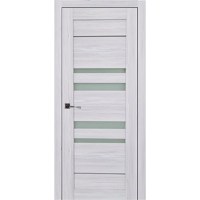 Usa interior, KD 7, lemn & mdf, 80x200cm, gri, artar arctic, reversibila, KDoors - 1