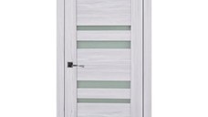 Usa interior, KD 7, lemn & mdf, 80x200cm, gri, artar arctic, reversibila, KDoors