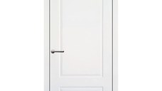 Usa interior, KD 9, lemn & mdf, 70x200cm, alb mat, reversibila, KDoors