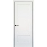 Usa interior, KD 9, lemn & mdf, 70x200cm, alb mat, reversibila, KDoors - 1