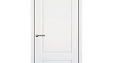Usa interior, KD 9, lemn & mdf, 80x200cm, alb mat, reversibila, KDoors