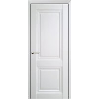 Usa interior, Lazio B, lemn & mdf, 60x200cm, alb mat, reversibila, Doors - 1