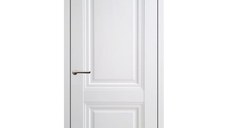 Usa interior, Lazio B, lemn & mdf, 60x200cm, alb mat, reversibila, Doors