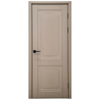 Usa interior, Lazio B, lemn & mdf, 70x200cm, cappucino mat, reversibila, Doors - 1