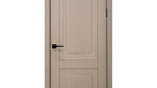 Usa interior, Lazio B, lemn & mdf, 70x200cm, cappucino mat, reversibila, Doors