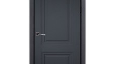 Usa interior, Lazio B, lemn & mdf, 80x200cm, antracit mat, reversibila, Doors