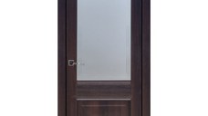 Usa interior, Lorrene G, lemn & mdf, 60x200cm, maro, Stejar bordeaux, reversibila, Doors