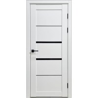 Usa interior, R03BG, lemn & mdf, 60x200cm, alb mat, reversibila, Doors - 1