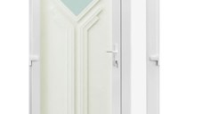 Usa London, PVC & panel decorativ, 120x200cm, alba, stanga, Ramplast, 7cm, 6 camere, T38