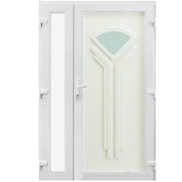 Usa London, PVC & panel decorativ, 140x190cm, alba, dreapta, Ramplast, 7cm, 6 camere, T38 - 1