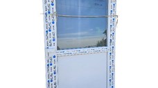 Usa, PVC & termopan, 100x180cm, alba, stanga, Klass, 7cm, 6 camere