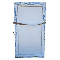 Usa, PVC & termopan, 100x180cm, alba, stanga, Ramplast, 6cm, 4 camere, full panel - 1