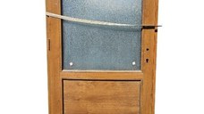 Usa, PVC & termopan, 100x180cm, maro, stejar auriu, stanga, Kirchberger, 6cm, 4 camere
