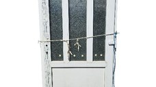 Usa, PVC & termopan, 100x200cm, alba, dreapta, Kirchberger, 7cm, 6 camere, panel si sticla mata