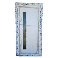 Usa, PVC & termopan, 100x200cm, alba, dreapta, Klass, 6cm, 4 camere, panel decorativ - 1
