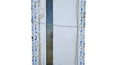 Usa, PVC & termopan, 100x200cm, alba, dreapta, Klass, 6cm, 4 camere, panel decorativ
