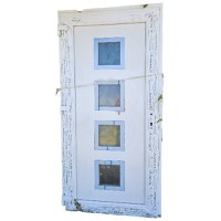 Usa, PVC & termopan, 100x200cm, alba, stanga, Kirchberger, 7cm, 6 camere, panel decorativ - 1