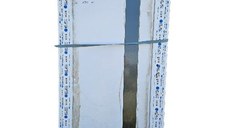 Usa, PVC & termopan, 100x200cm, alba, stanga, Klass, 6cm, 4 camere, panel decorativ