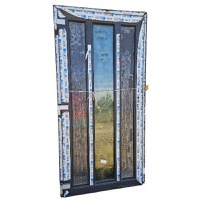 Usa, PVC & termopan, 100x200cm, antracit, stanga, Klass, 7cm, 6 camere - 1