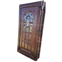 Usa, PVC & termopan, 100x200cm, mahon, dreapta, Kirchberger, 7cm, 6 camere, panel decorativ - 1