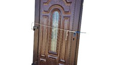Usa, PVC & termopan, 100x200cm, mahon, stanga, Kirchberger, 7cm, 6 camere, panel decorativ