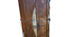 Usa, PVC & termopan, 110x200cm, maro, stejar auriu, dreapta, Kirchberger, 7cm, 6 camere, panel decorativ